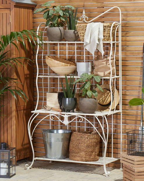 Stojan na květiny Paz (světlobéžová)