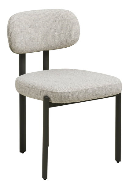 Jídelní židle Riselia (světle šedá)