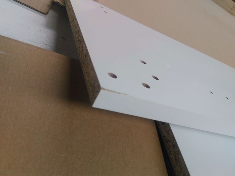 Policová skříň BRW Nepo Plus 22 (bílá) *bazar