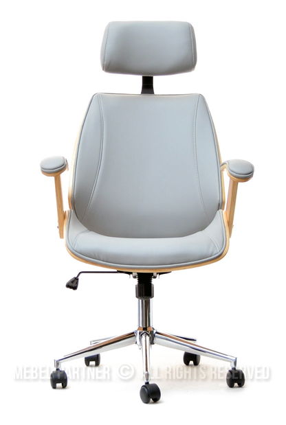 Křeslo Franc (buk + chromová)