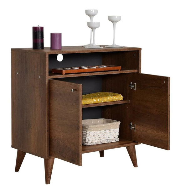 Skříňka Butoti 1 (ořech oslo)