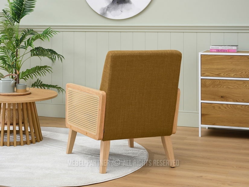 Křeslo Frost (měděná)