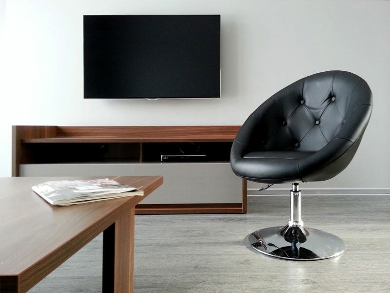 Křeslo Lush 3 (černá + zlatá)