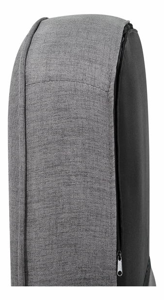 Křeslo ušák Vaner (světle šedá) *výprodej