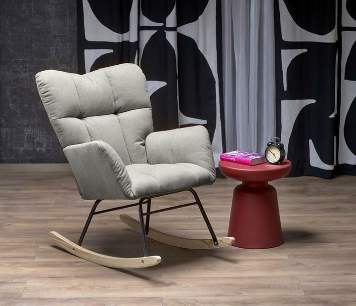 Křeslo Viscos (šedá)