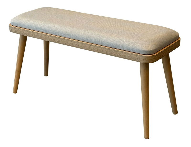 Lavička Vineya (dub krémový)