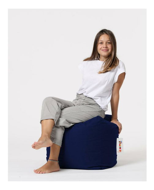 Sedací pytel Sabik (tmavě modrá)