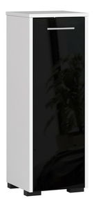 Koupelnová skříňka Farid TYP1 (černý lesk)