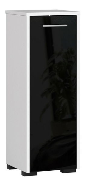 Koupelnová skříňka Farid TYP1 (černý lesk)