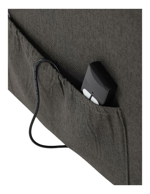 Polohovací křeslo Truculenta (šedá)