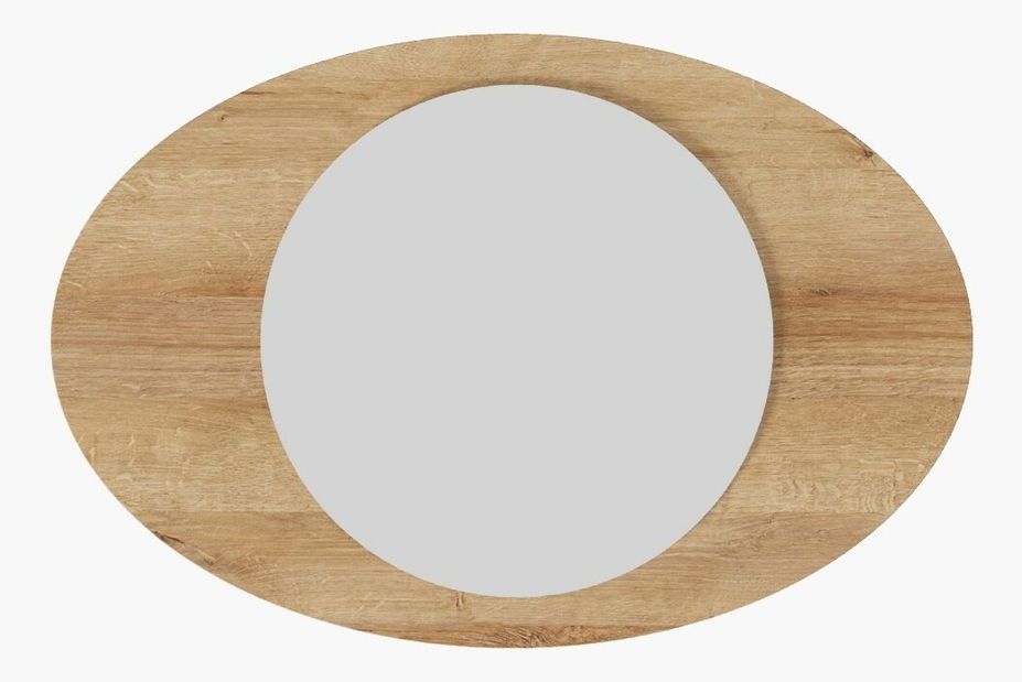 Zrcadlo Oblisimo (dub safírový)