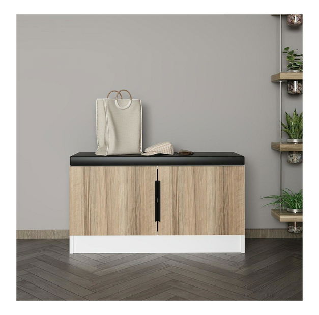 Botník (skříňka na boty) Nemake 11 (ořech)