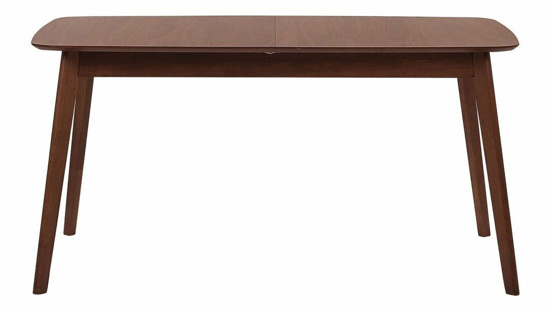 Jídelní stůl Medo (pro 4 až 6 osob) (tmavé dřevo)