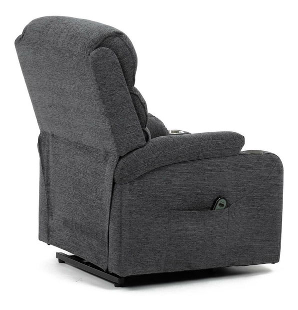 Polohovací křeslo Trataban ( šedá)