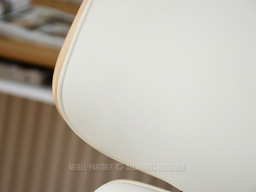 Kancelářské křeslo Lendirnard (krémová)