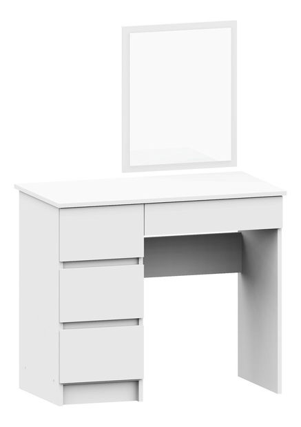 Toaletní stolek Pradosh (bílá)