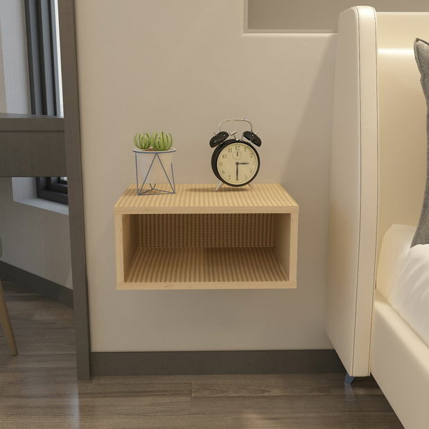 Noční stolek Dondrina N (přírodní)