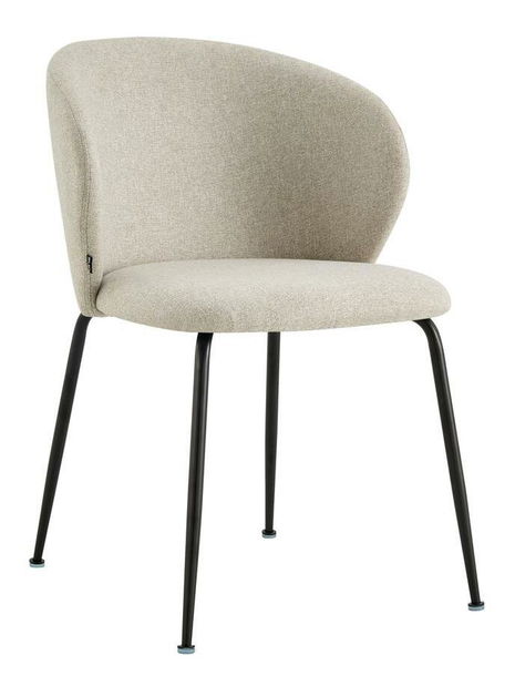 Jídelní židle Medial (šedá + černá)