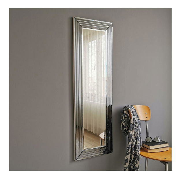 Zrcadlo Vokata 3 (stříbrná)