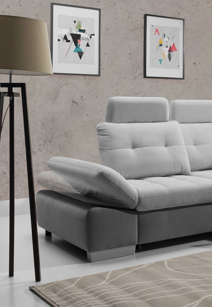 Rohová sedací souprava Cerasta (P)