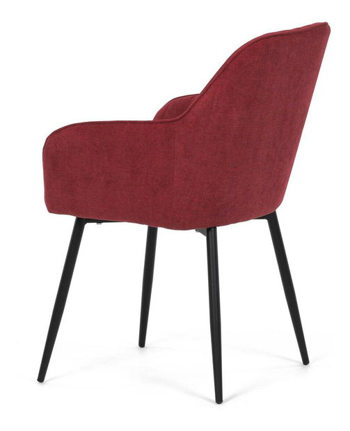 Jídelní židle Despedidos (červená)