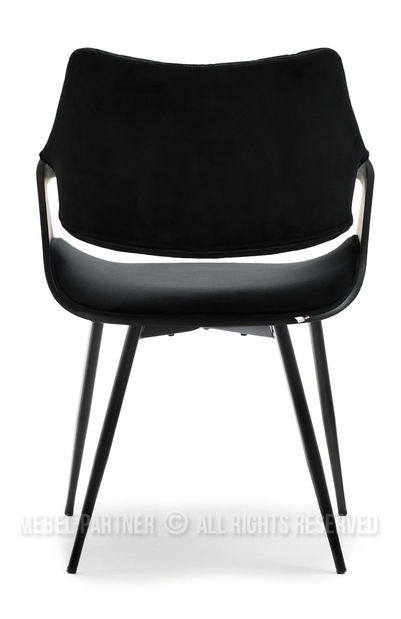 Židle Rolf K (černá)