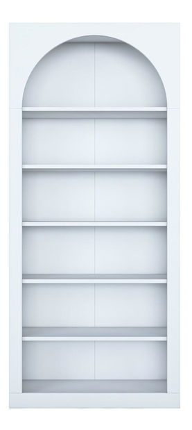 Regál Hectory (bílá)