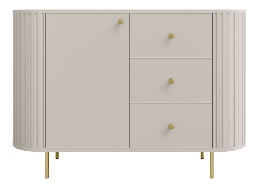 Komoda Ovala 1F (béžová)