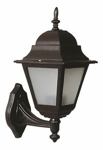 Venkovní nástěnné svítidlo Blane (černá + bílá)