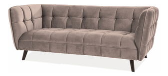 Pohovka III Carmine (světlohnědá)