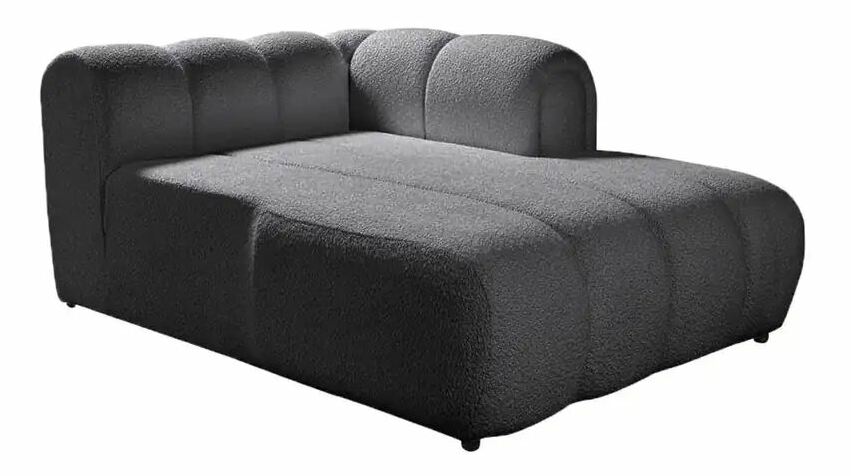 Rohová sedačka Nline (bílá) (L)