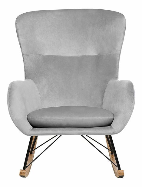 Houpací křeslo Esan (světle šedá)