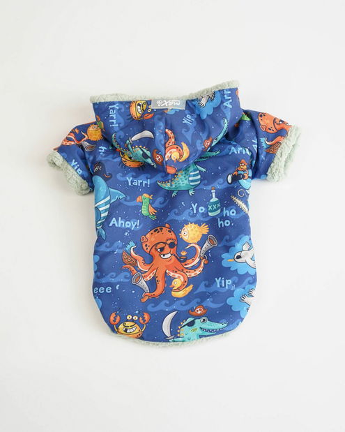 Bunda pro psa Ocela (vícebarevné) (XL)