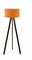Stojanová lampa Amorekko 5 (oranžová + černá)