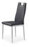 Jídelní židle Amset (černá)