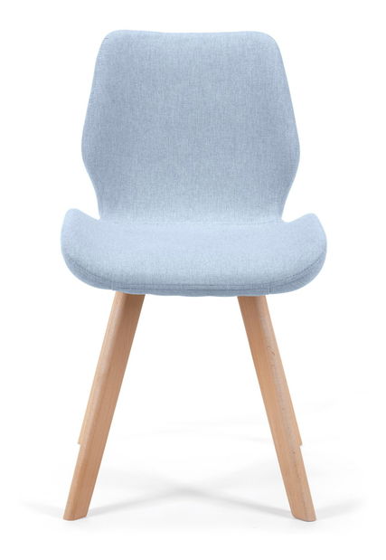 Jídelní židle Sivan (modrá) (4ks)