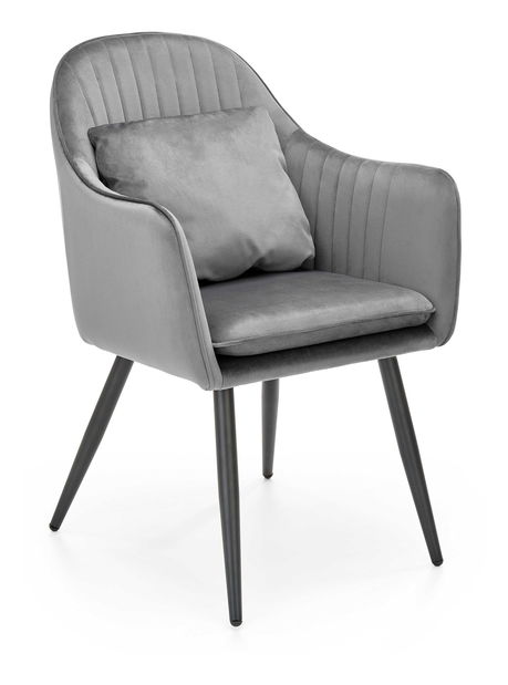 Jídelní židle King (šedá)