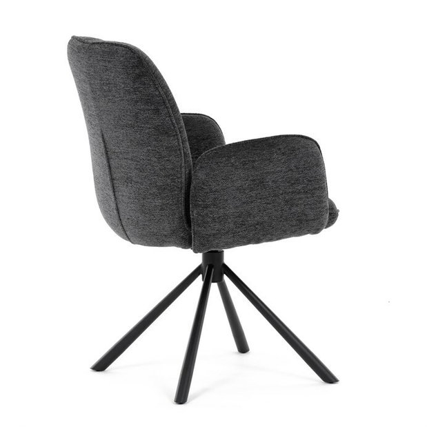 Jídelní židle Daston (černá)