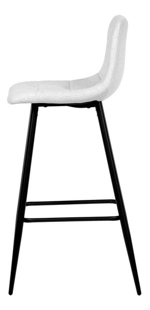 Barová židle Asegurando (bílá)