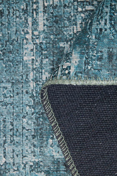 Koberec 75 x 230 cm Robo (modrá)