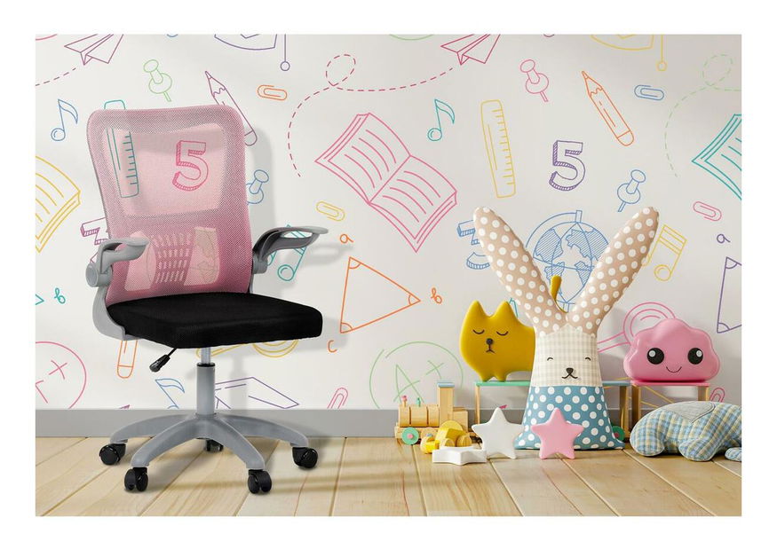 Kancelářská židle Kantismo (růžová)