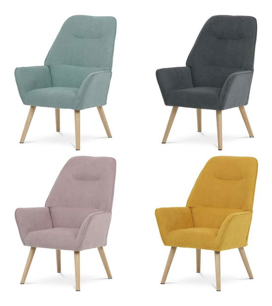 Křeslo Atrapo (modrá)