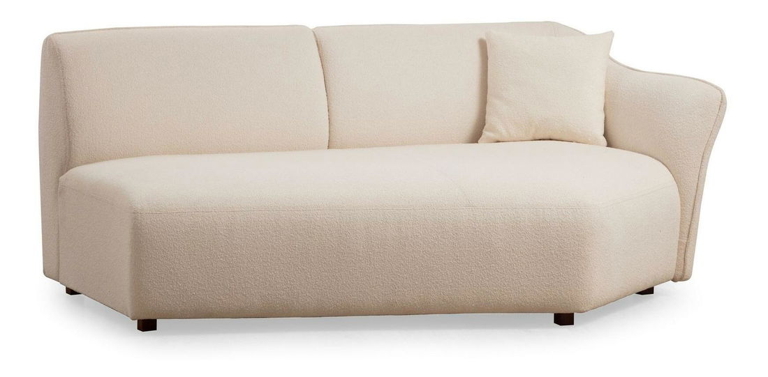 Rohová sedačka Mentasota 6 (krémová)