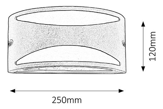 Venkovní svítidlo Manhattan 8359 (matná černá)