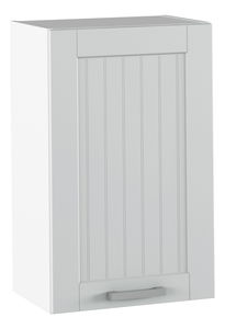 Horní kuchyňská skříňka Janne Typ 5 (světle šedá + bílá)
