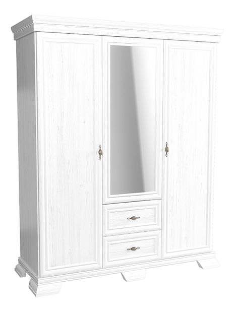 Šatní skříň KS2 Koryna (borovice andersen)