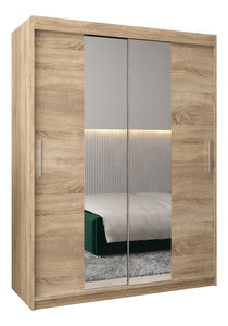 Šatní skříň 150 cm Toki 1 (Dub sonoma + Dub sonoma)