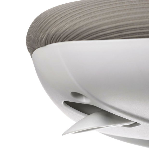 Dětská židle Redactase (šedá)