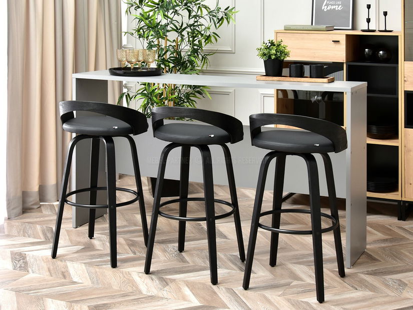 Židle Haime (černá)