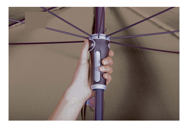 Zahradní slunečník Doppler Sunline III 250 (s balkonovou svorkou)